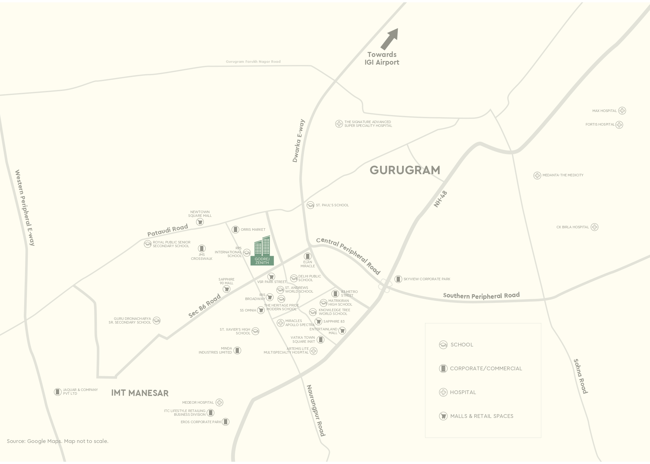 Godrej Zenith Sector 89 Gurgaon