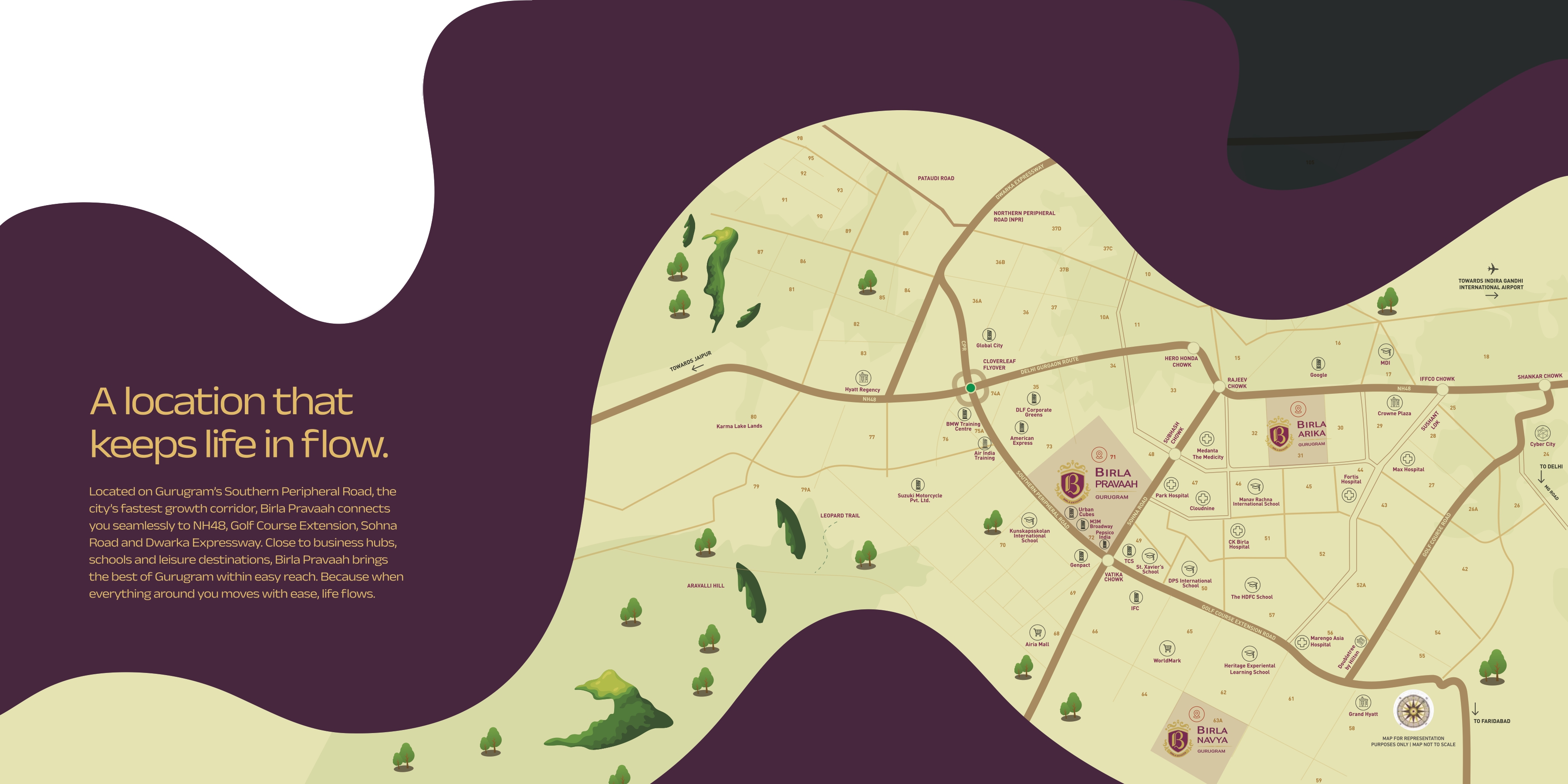 Birla Pravaah Sector 71 Gurgaon