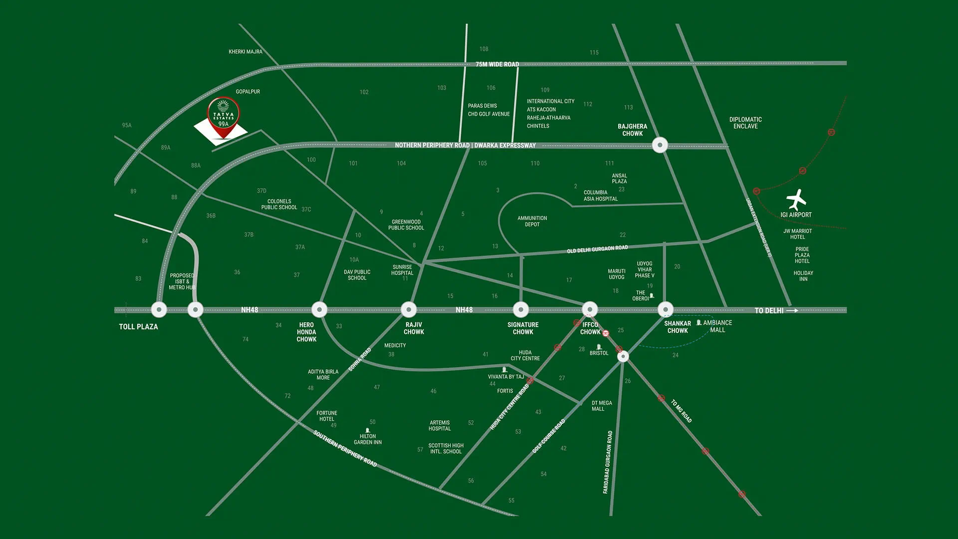 Adani Tatva Estates Sector 99A Gurgaon