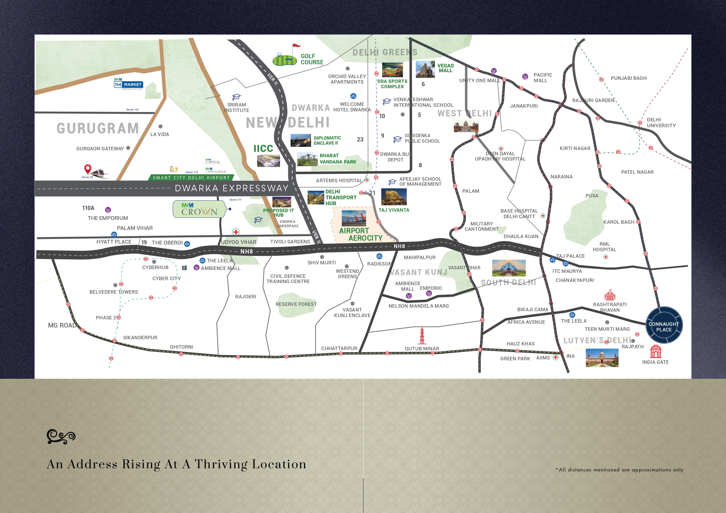 M3M Crown Sector 111 Gurgaon
