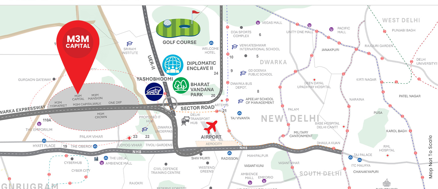 M3M Capital Sector 113 Gurgaon