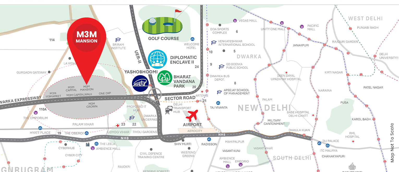M3M Mansion Sector 113 Gurgaon