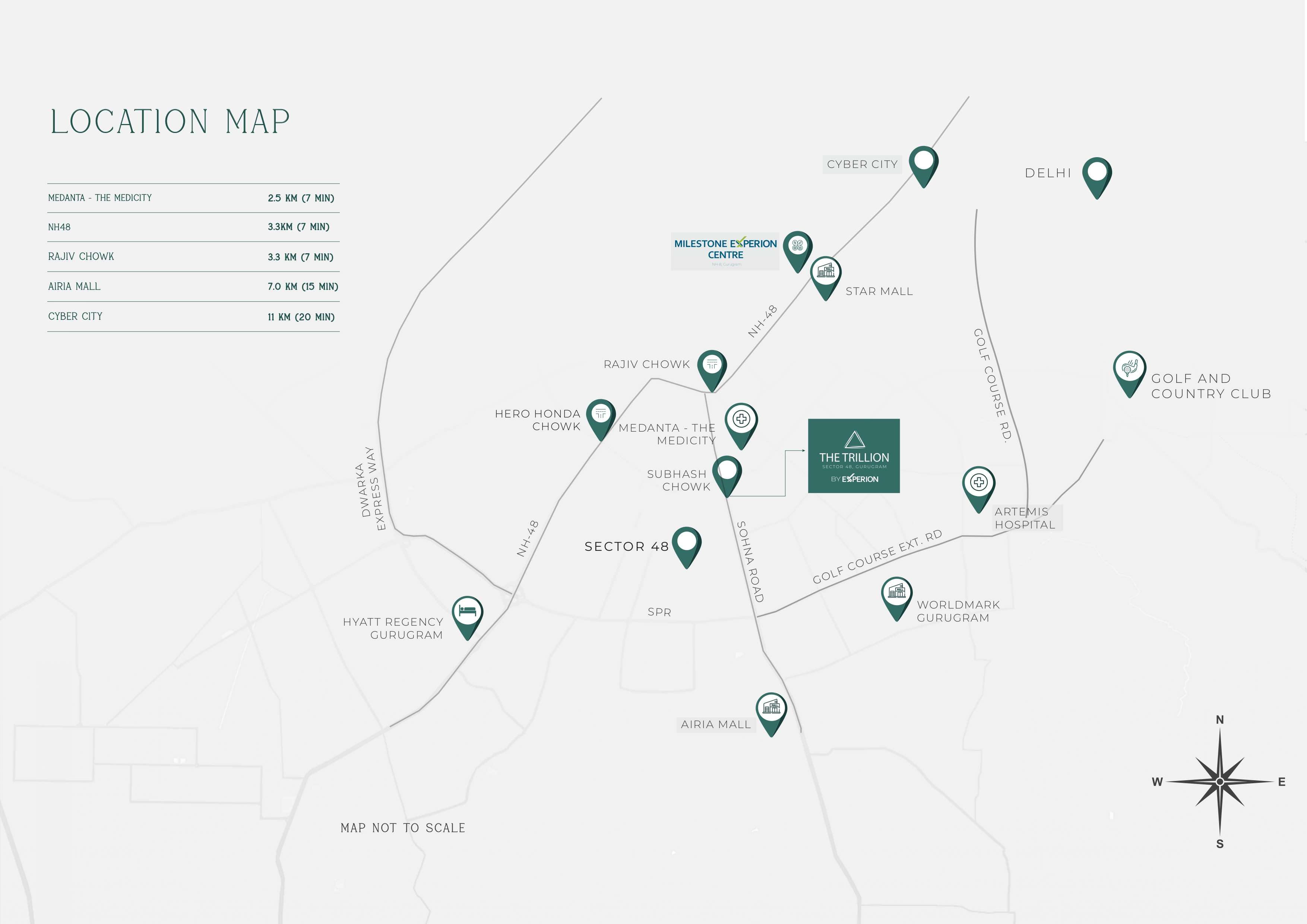 Experion The Trillion Sector 48 Gurgaon