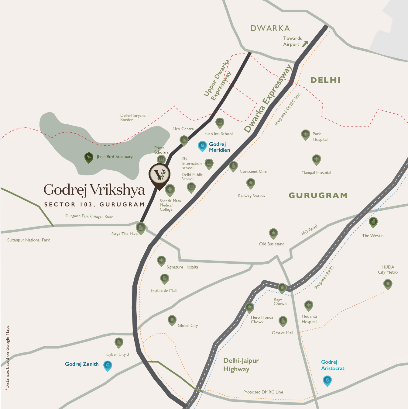Godrej Vrikshya Sector 103 Gurgaon