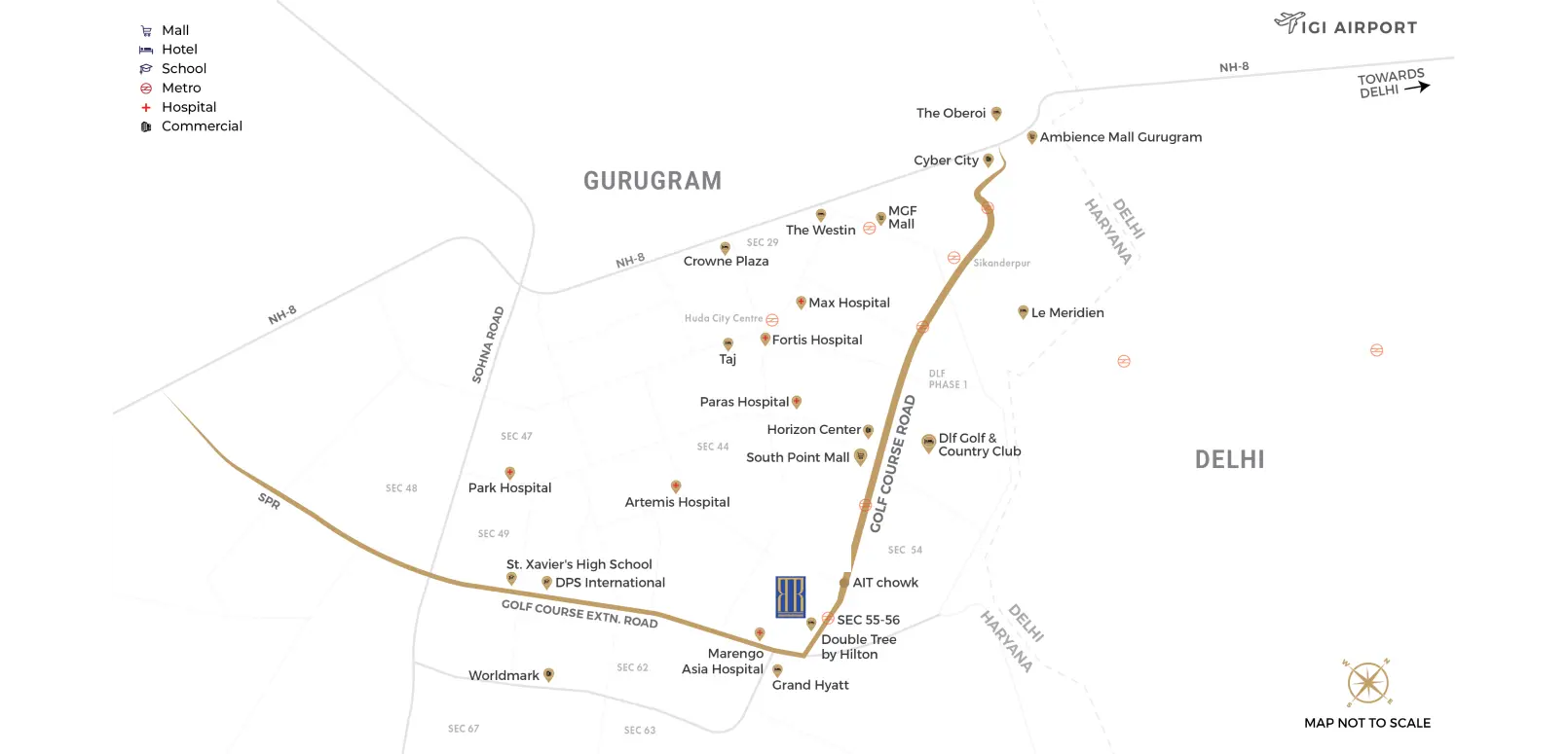 Trevoc Royal Residences Sector 56 Gurgaon