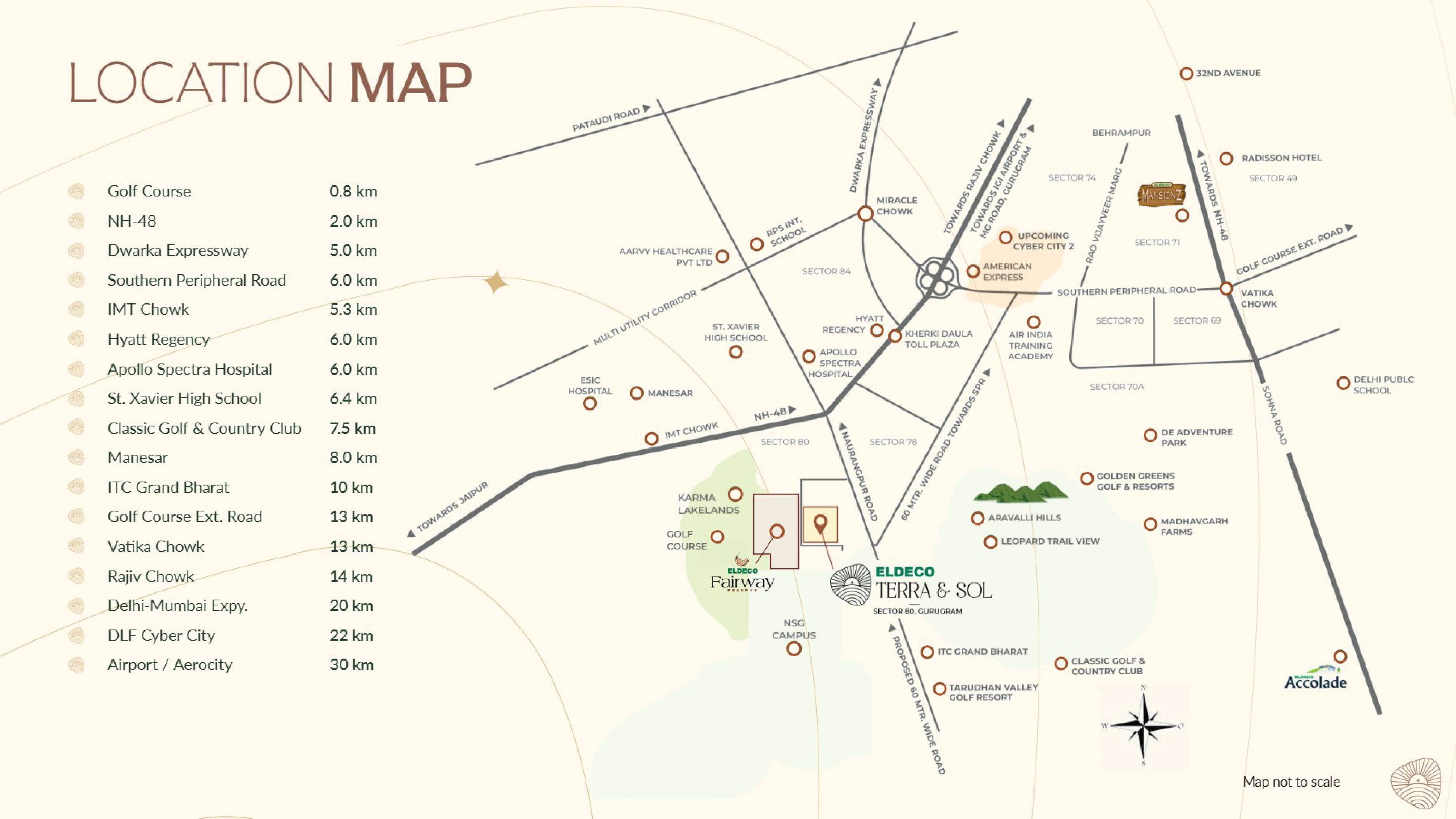 Eldeco Terra and Sol Sector 80 Gurgaon