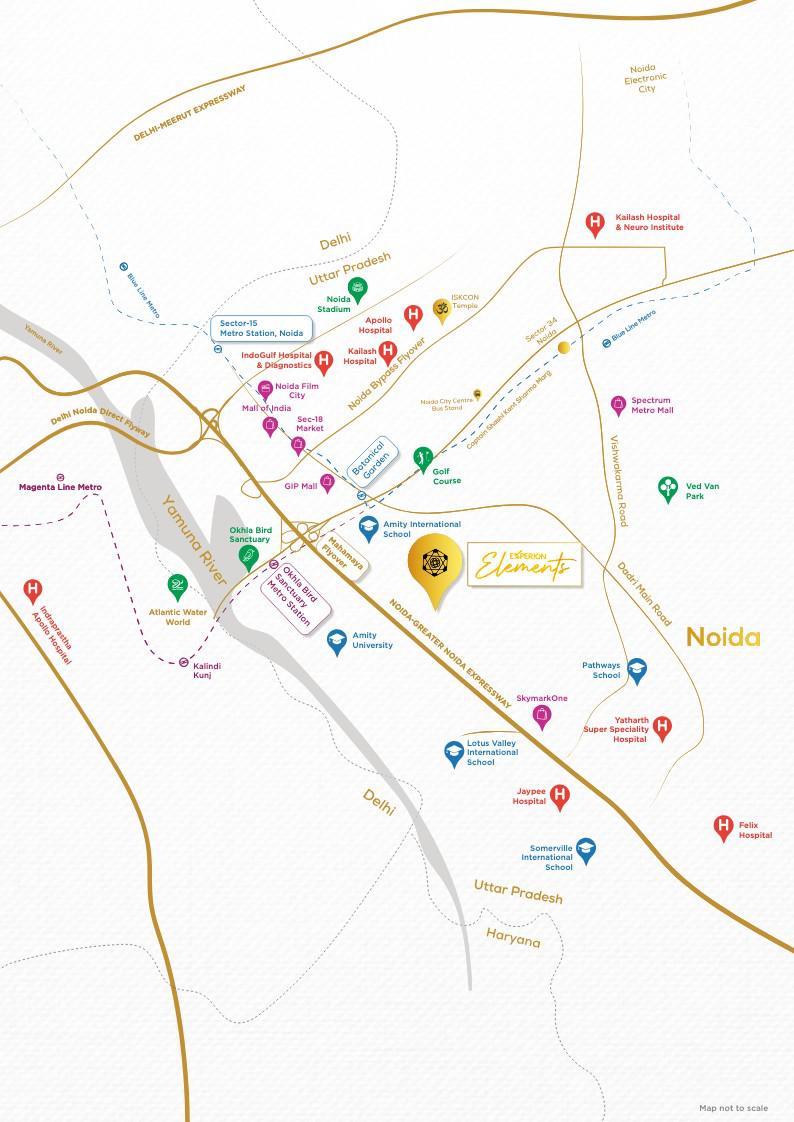 Experion Elements Sector 45 Noida