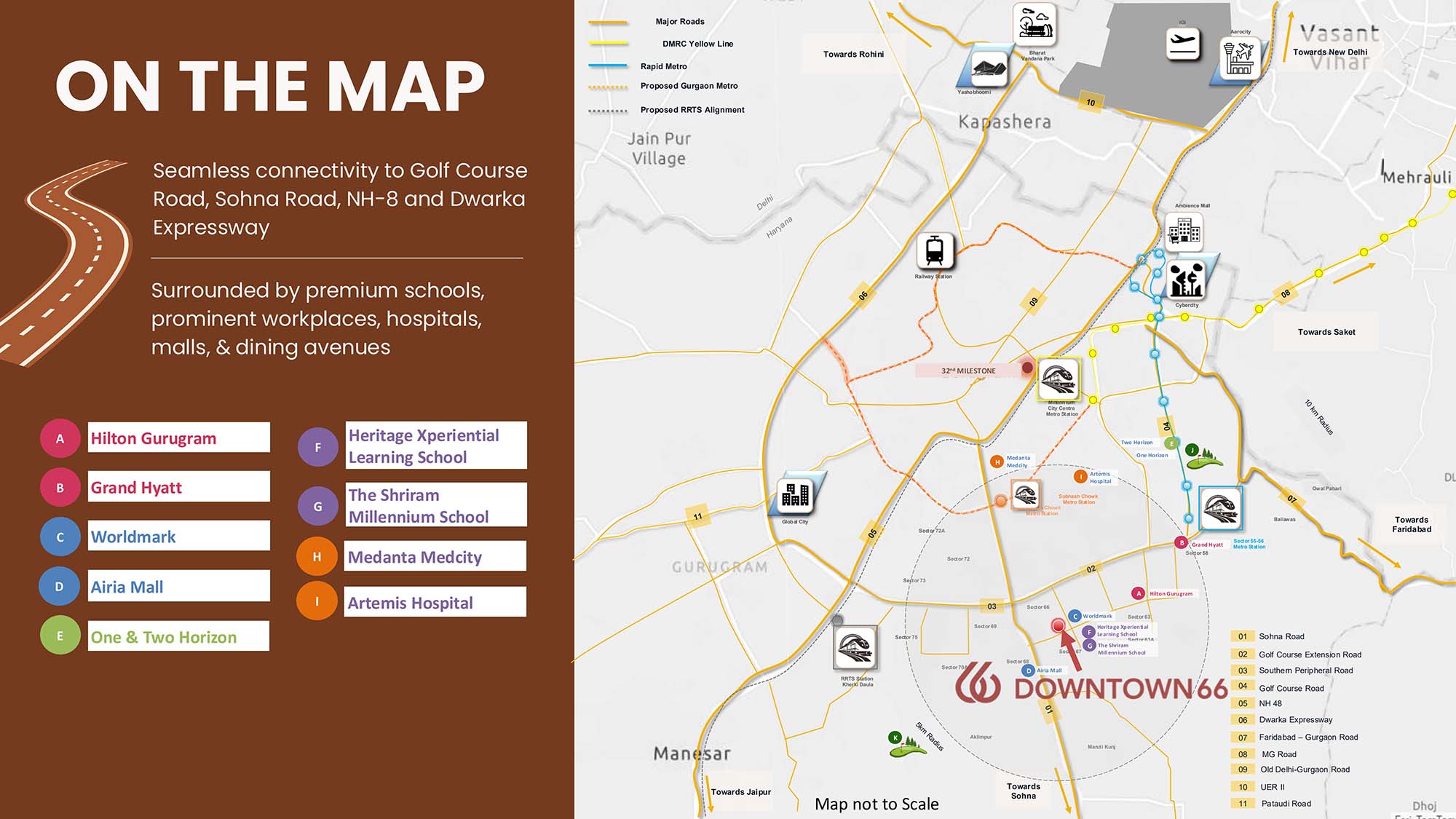 BPTP Downtown 66 Sector 66 Gurgaon