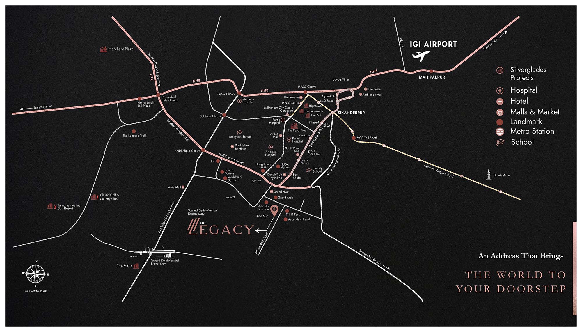 Silverglades The Legacy Sector 63A Gurgaon