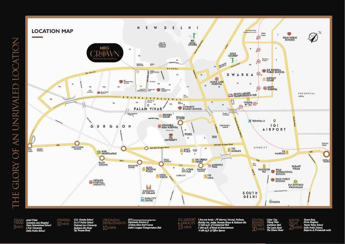 MRG Crown Sector 106 Gurgaon