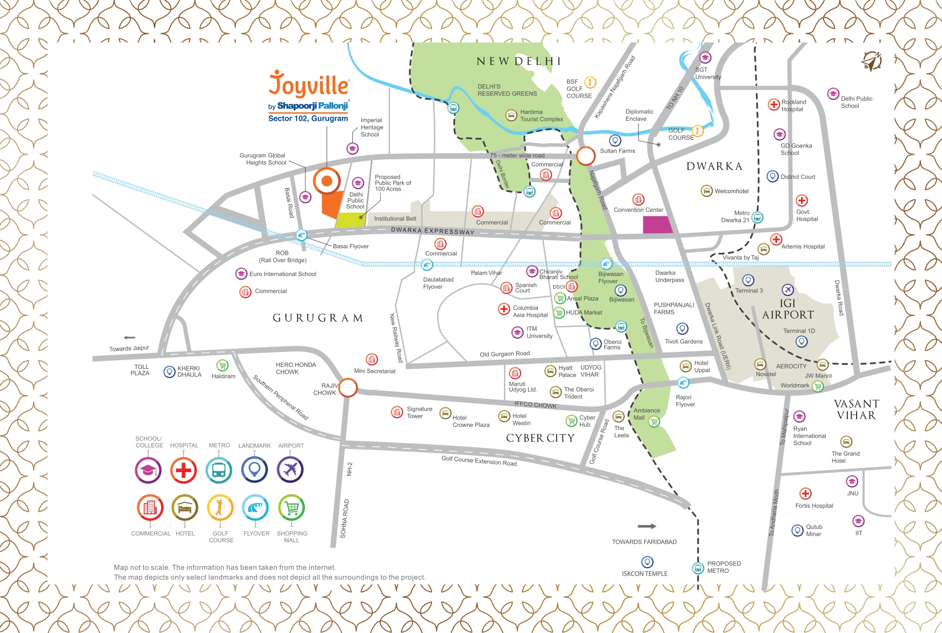 Shapoorji Pallonji Joyville Sector 102 Gurgaon