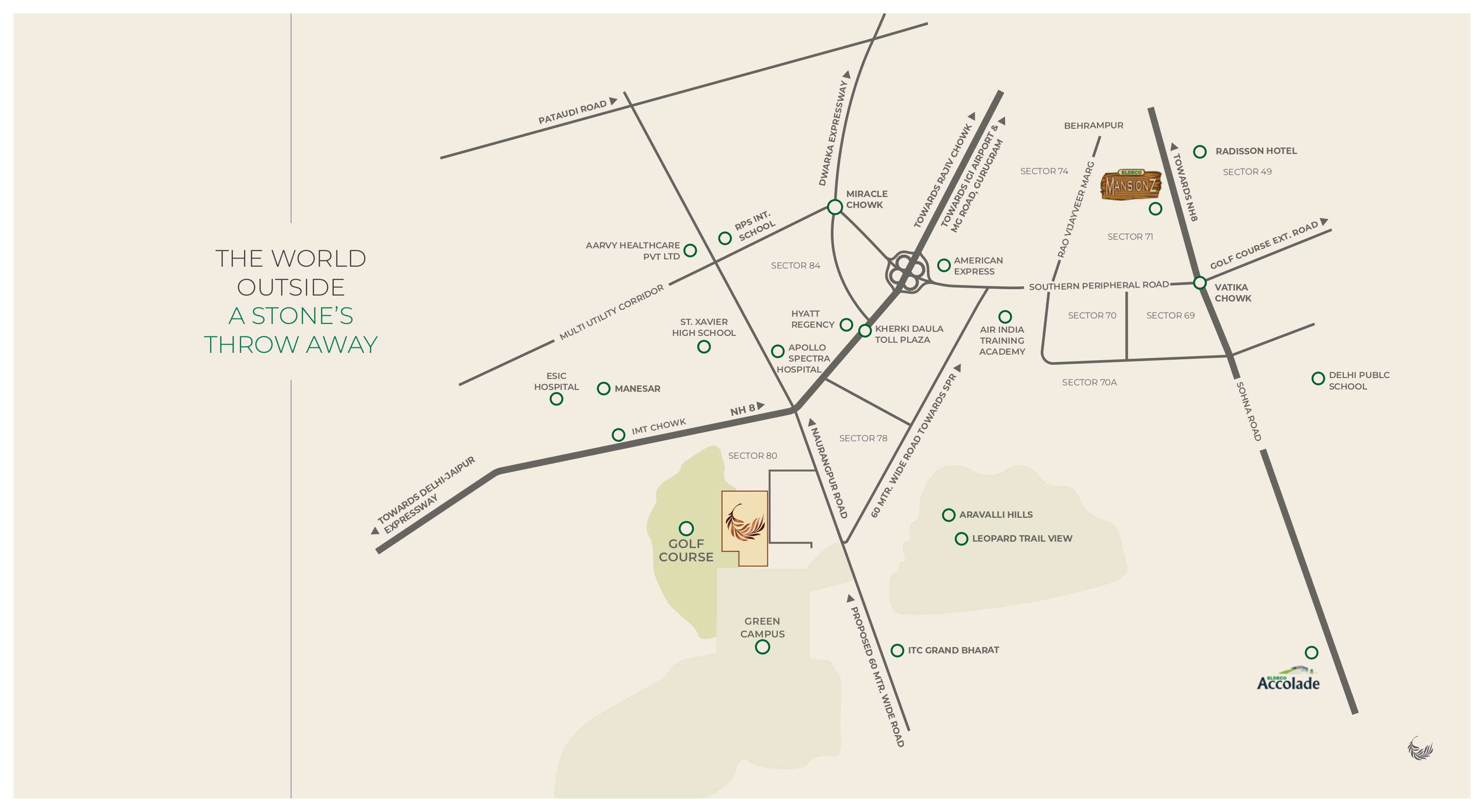 Eldeco Fairway Reserve Sector 80 Gurgaon