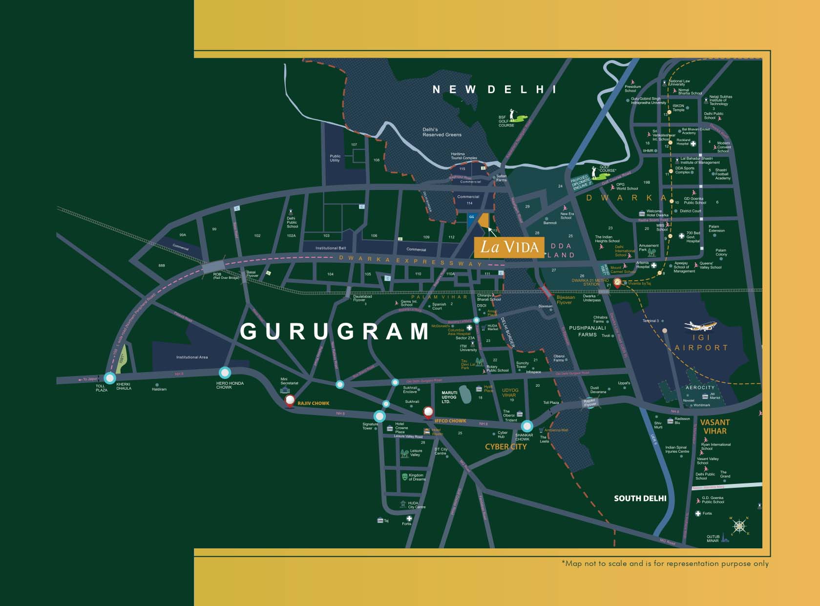 La Vida by Tata Housing Sector 113 Gurgaon