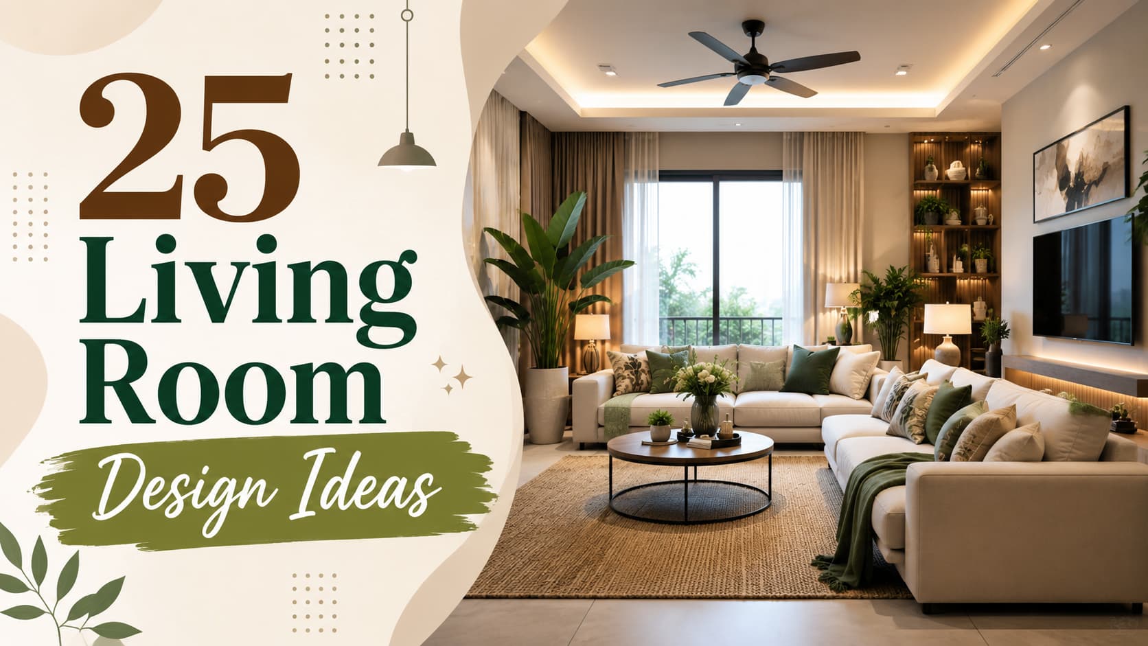 25 Living Room Design Ideas for Indian Homes | Prooperty
