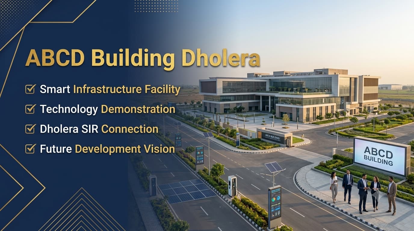 Dholera ABCD Building: Smart Development Overview
