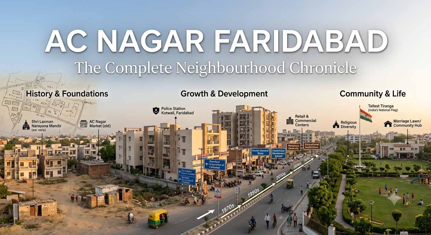 AC Nagar Faridabad: The Complete Neighbourhood Chronicle