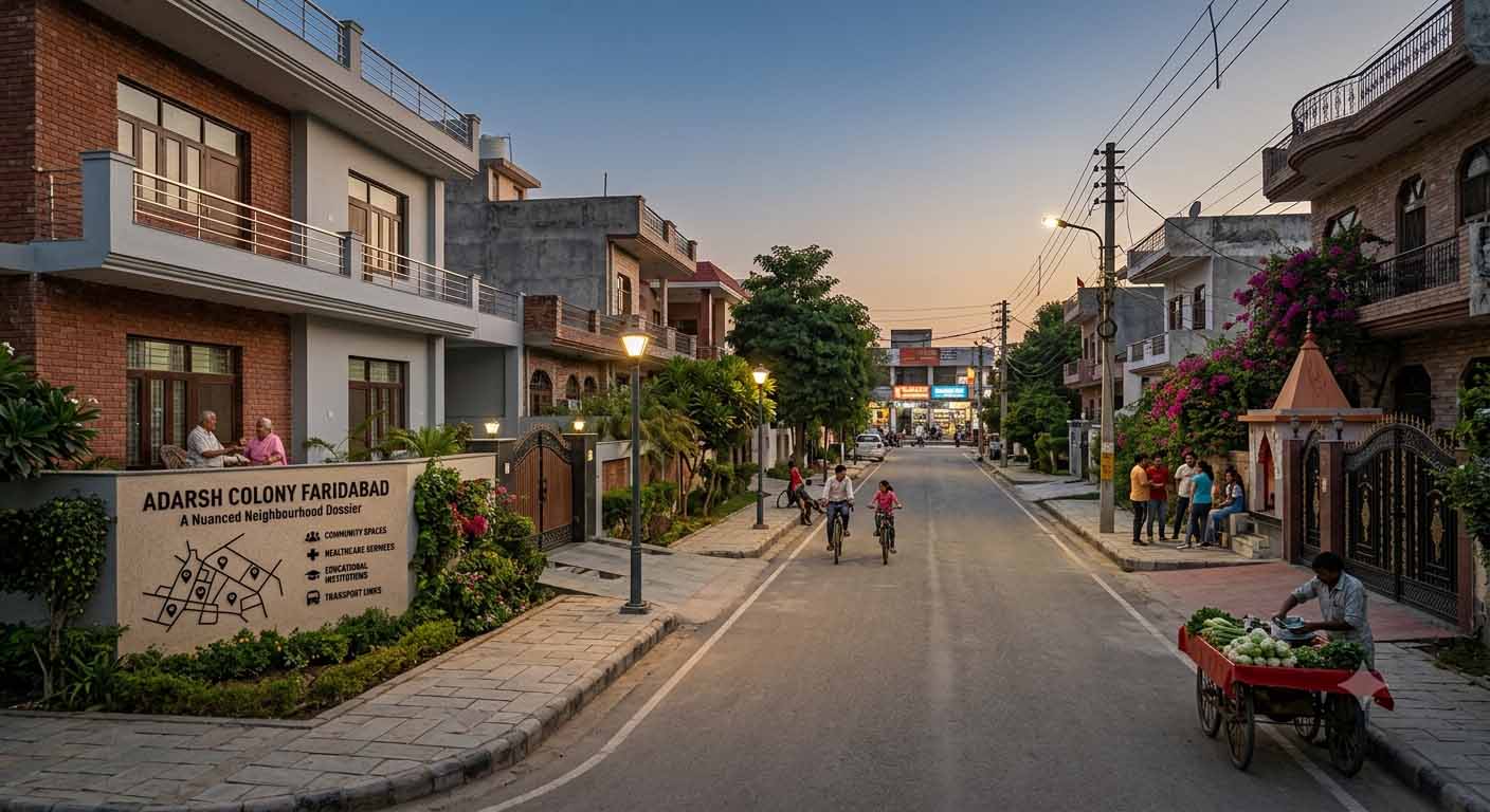 Adarsh Colony Faridabad: A Nuanced Neighbourhood Dossier