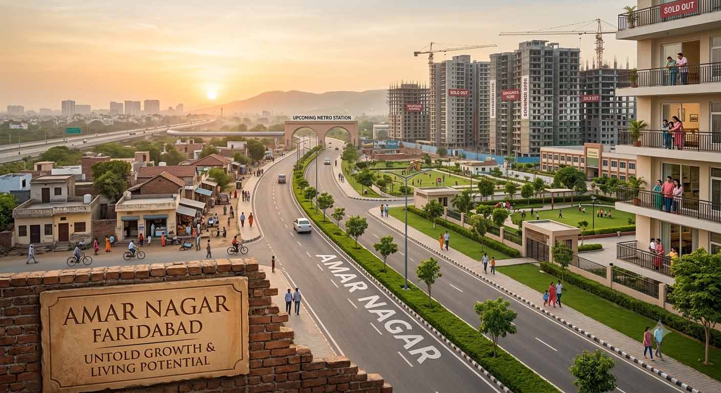 Amar Nagar Faridabad: Untold Growth & Living Potential
