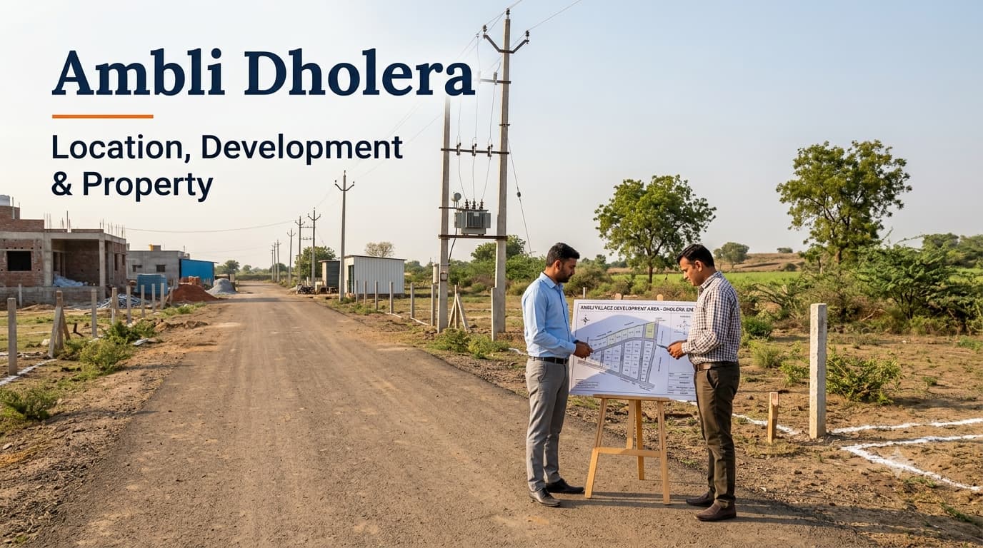 Ambli Dholera: Location, Development and Property Guide