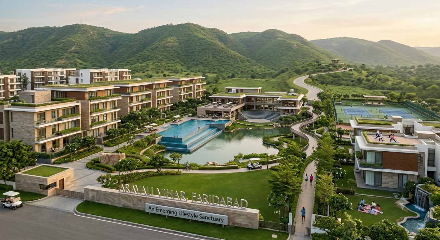 Aravali Vihar Faridabad: An Emerging Lifestyle Sanctuary