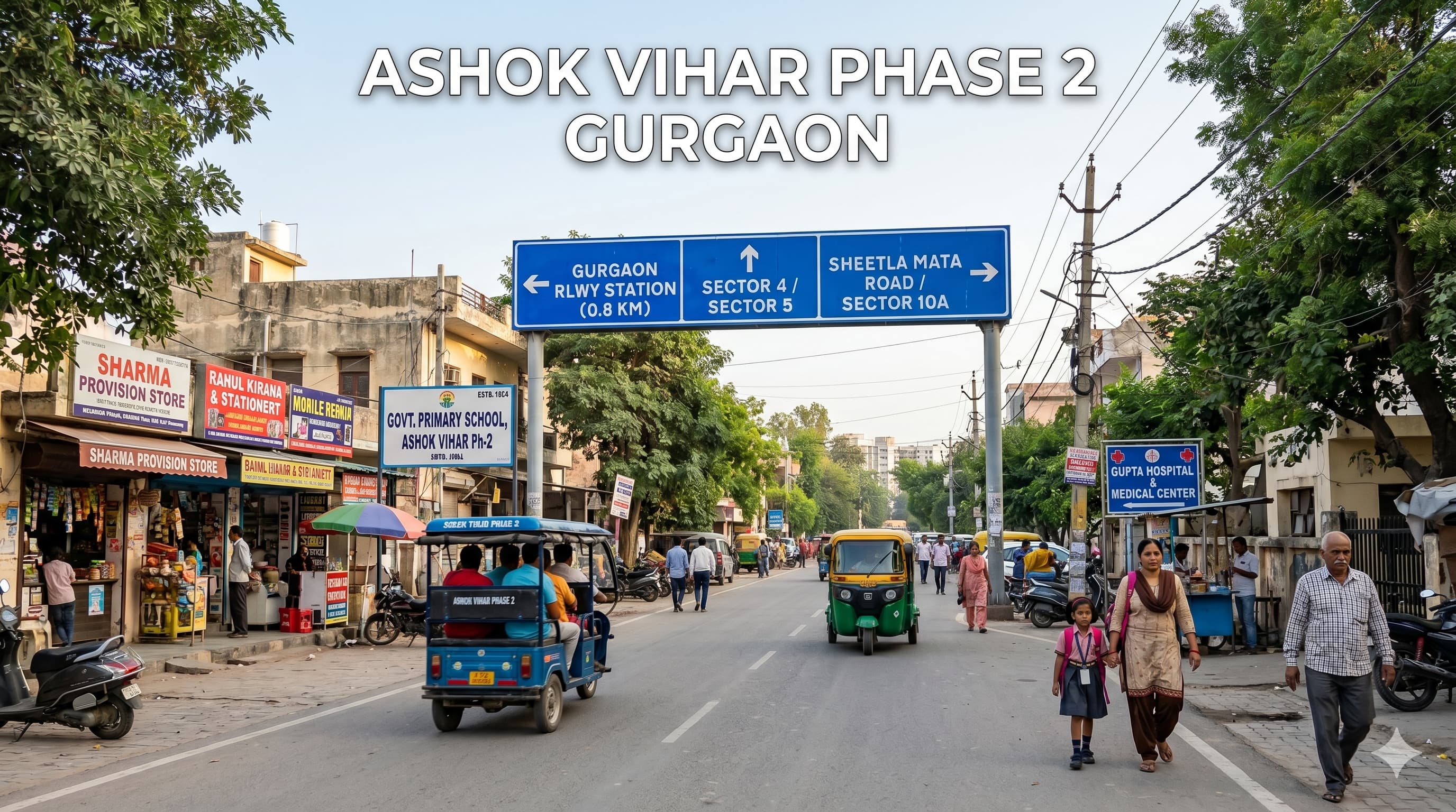 Ashok Vihar Phase 2 Gurgaon Local Guide