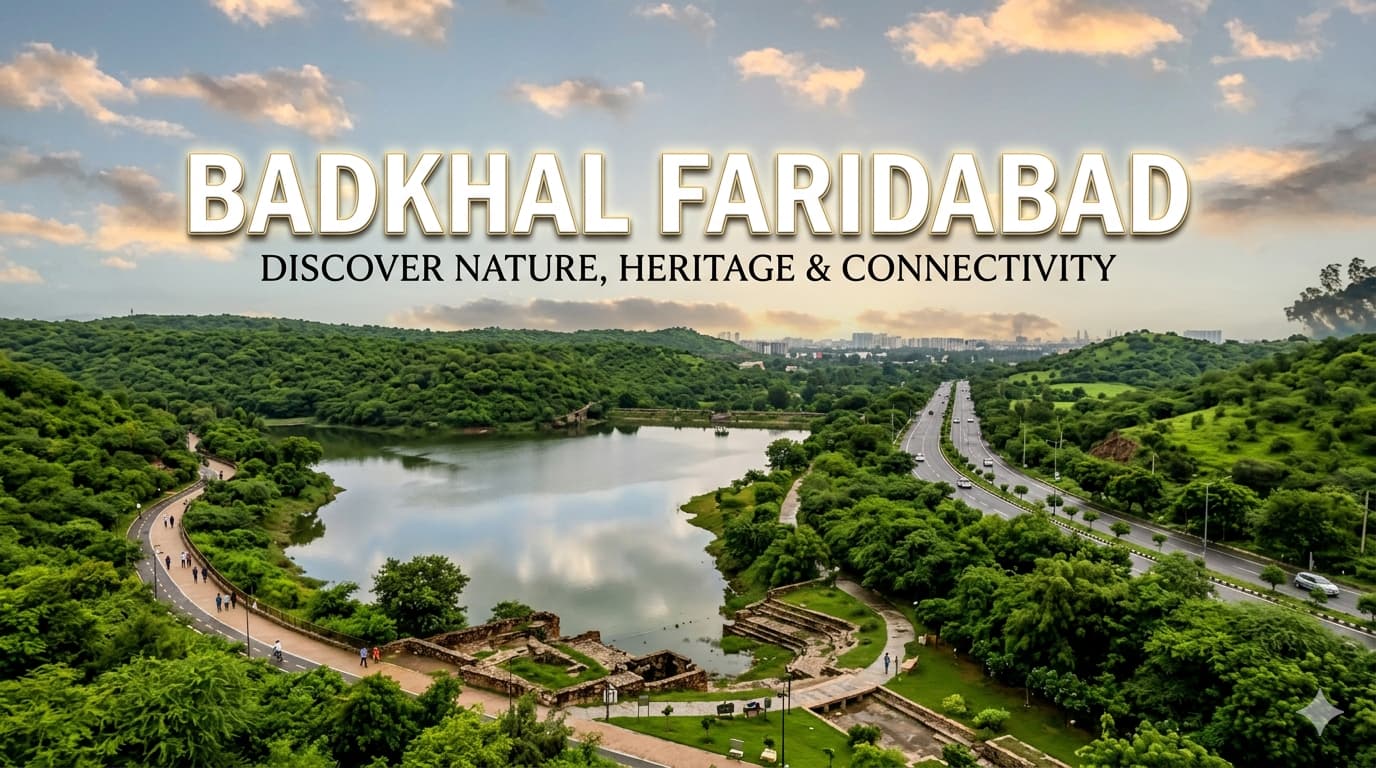 Badkhal Faridabad Echoes Between Hills And City Life