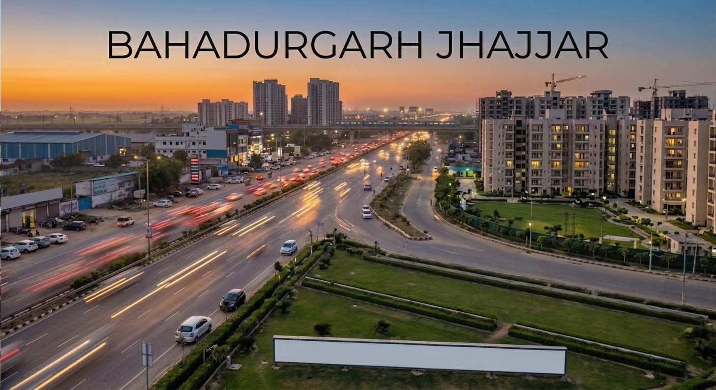 Bahadurgarh Jhajjar: The Untapped NCR Realty Chronicle