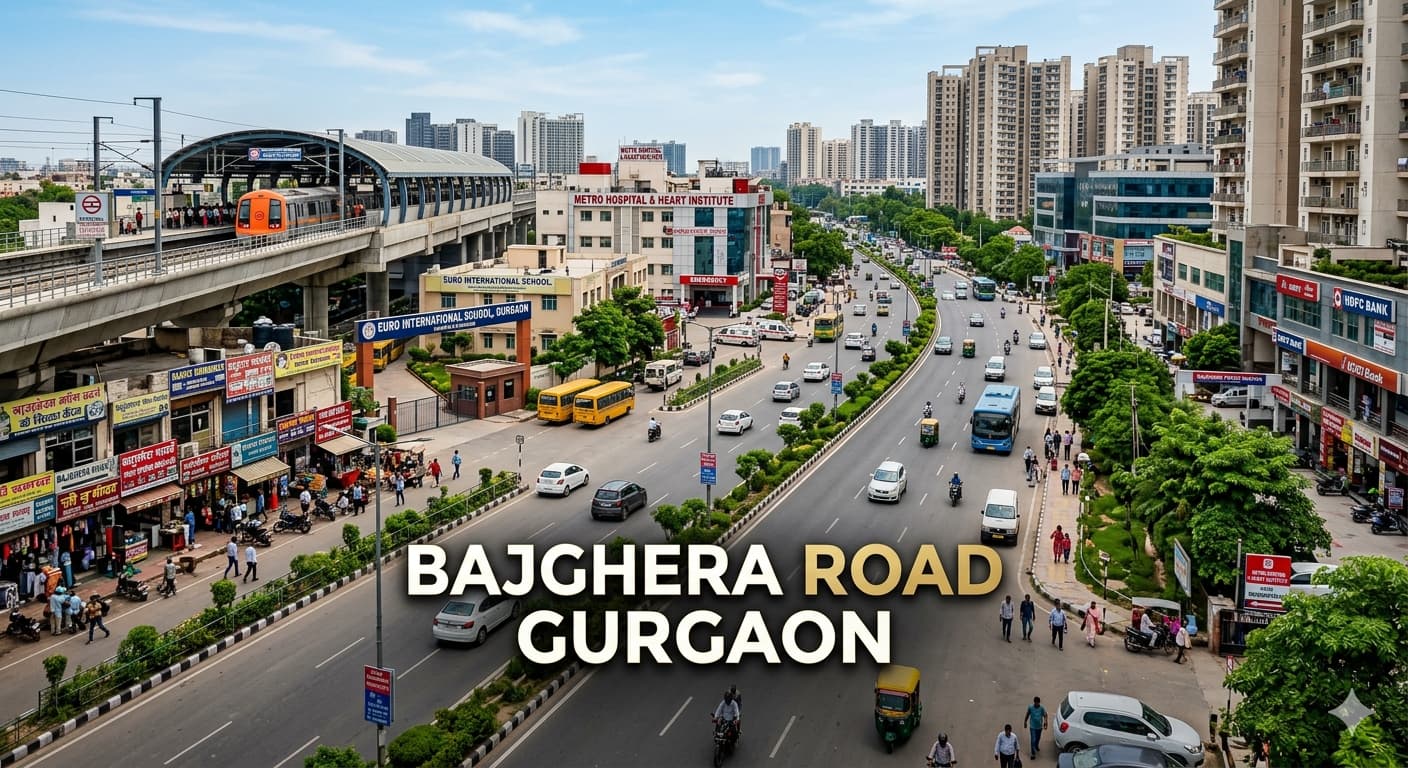 Bajghera Road Gurgaon Between Daily Routes