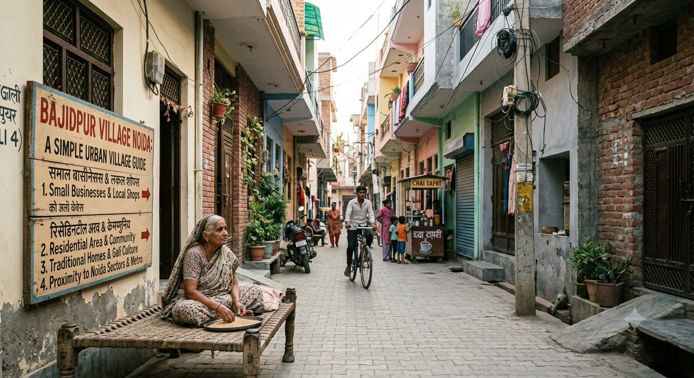 Bajidpur Village Noida: A Simple Urban Village Guide
