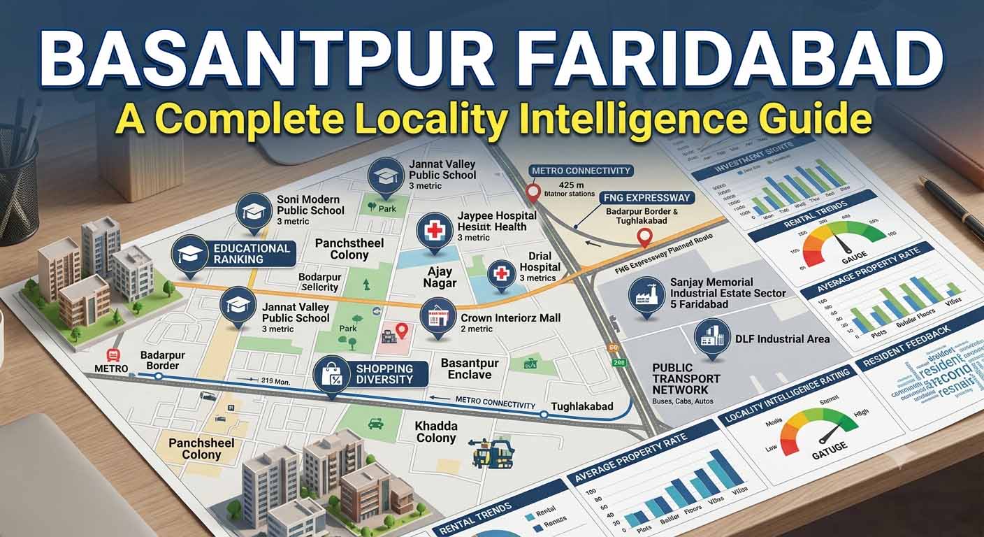 Basantpur Faridabad: A Complete Locality Intelligence Guide