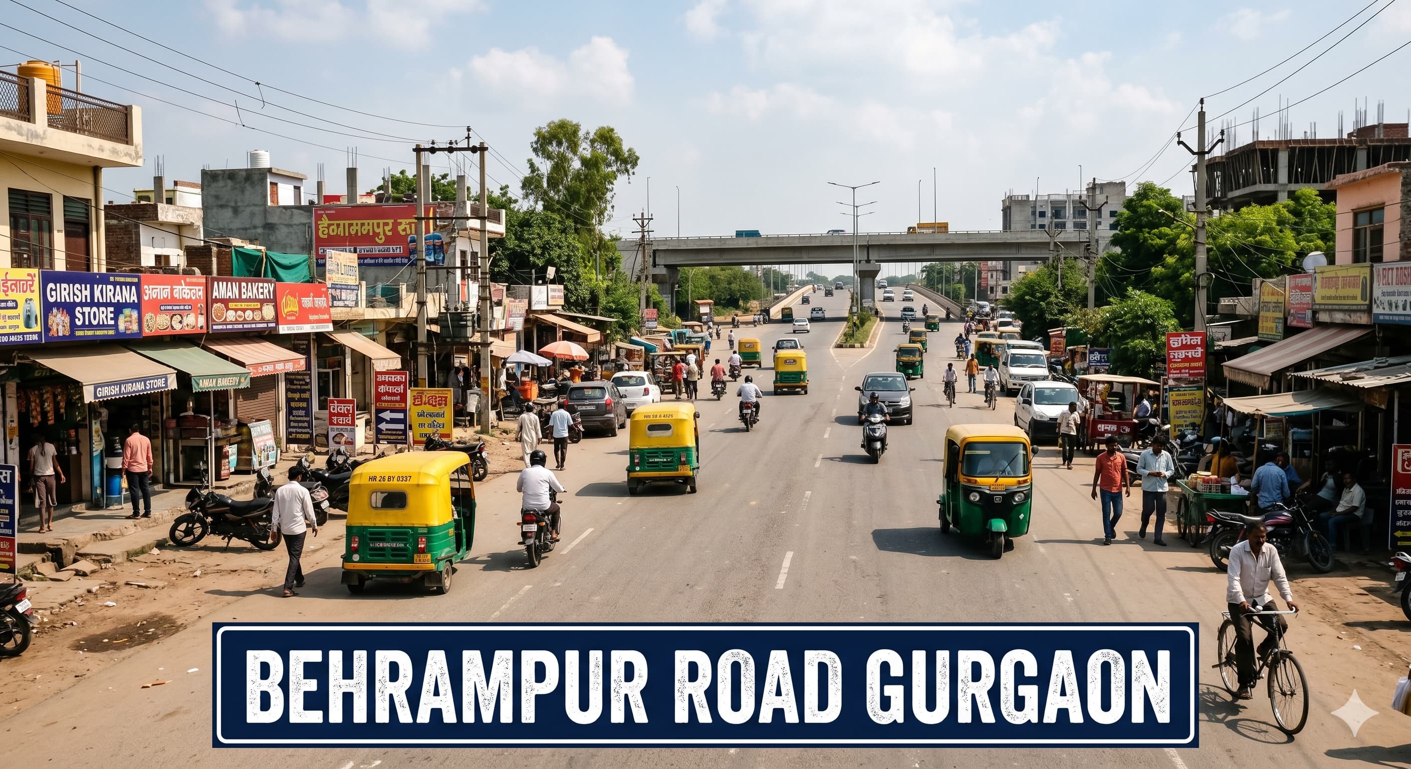 Behrampur Road Gurgaon Area Overview