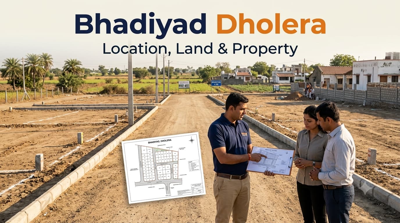 Bhadiyad Dholera: Location, Land and Property Guide