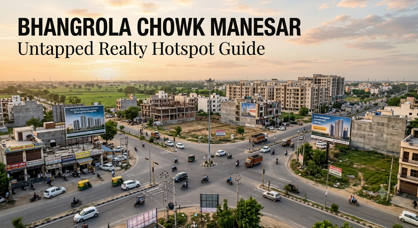 Bhangrola Chowk Manesar: Untapped Realty Hotspot Guide