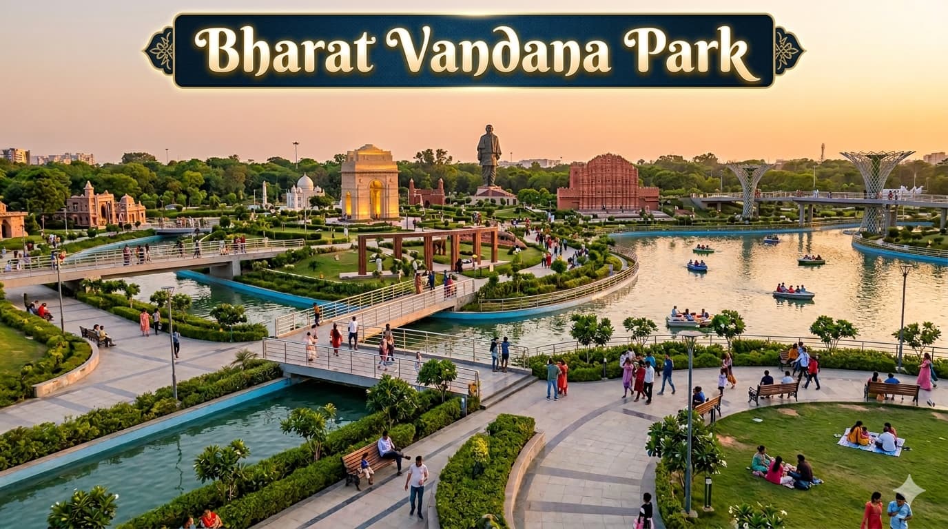Bharat Vandana Park Dwarka Location Travel Guide