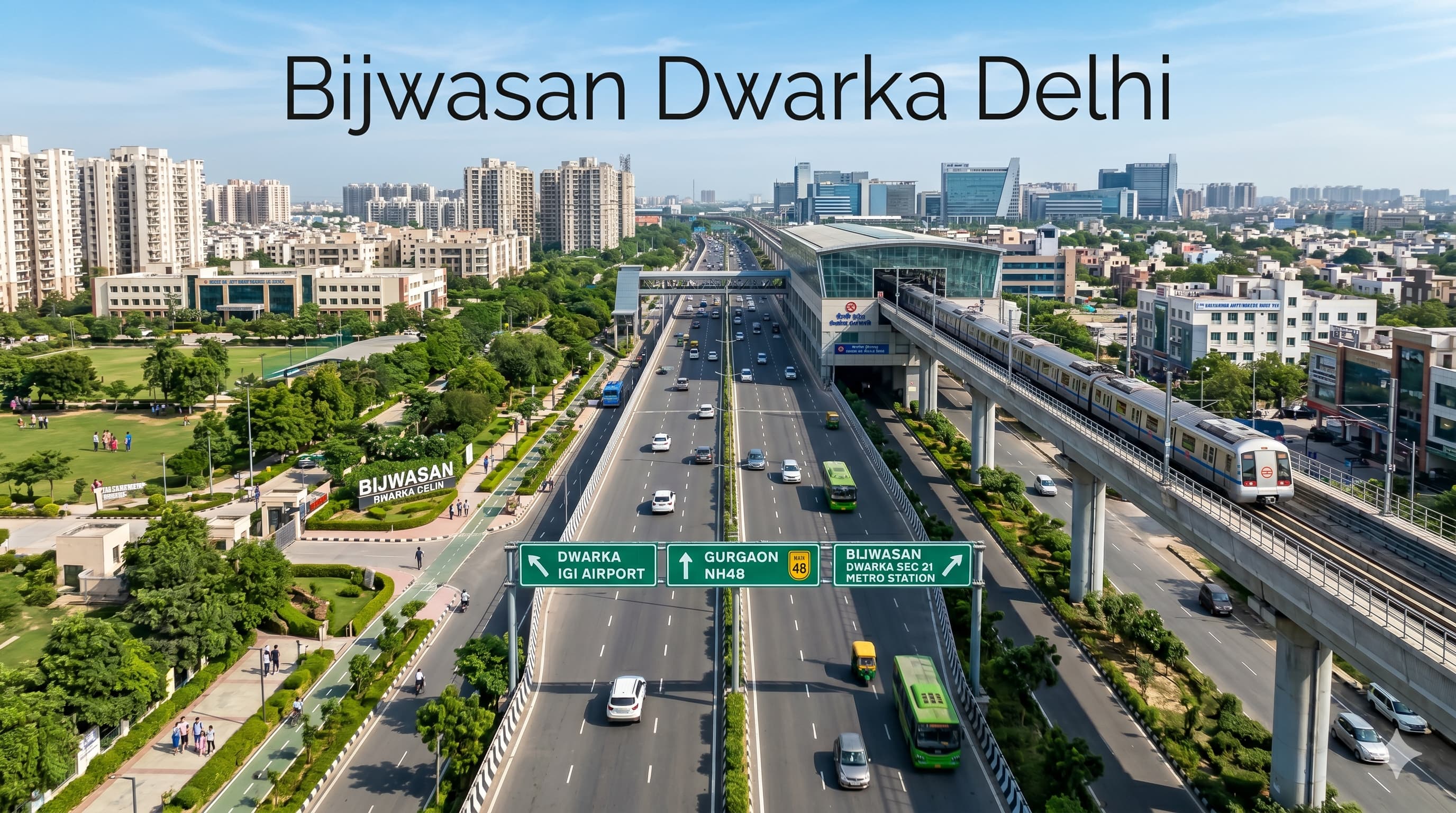 Bijwasan Dwarka Delhi Carries A Distinctive Rhythm