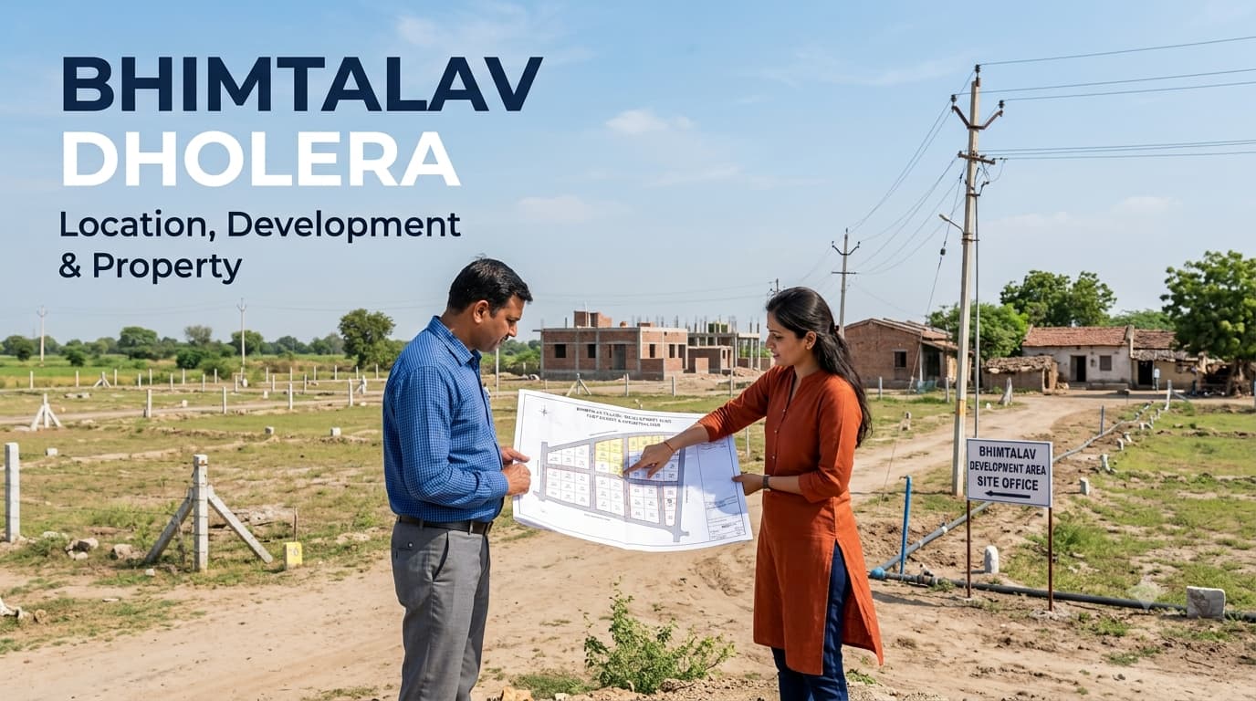 Bhimtalav Dholera: Location, Development and Property Guide