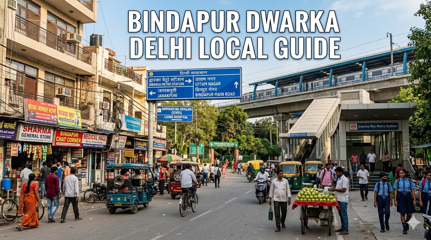 Bindapur Dwarka Delhi Handy Guide