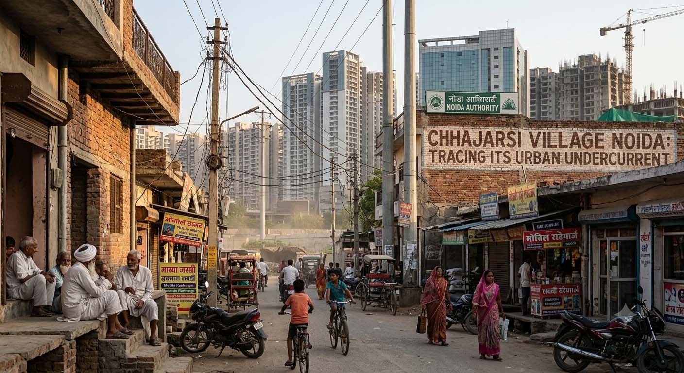 Chhajarsi Village Noida: Tracing Its Urban Undercurrent