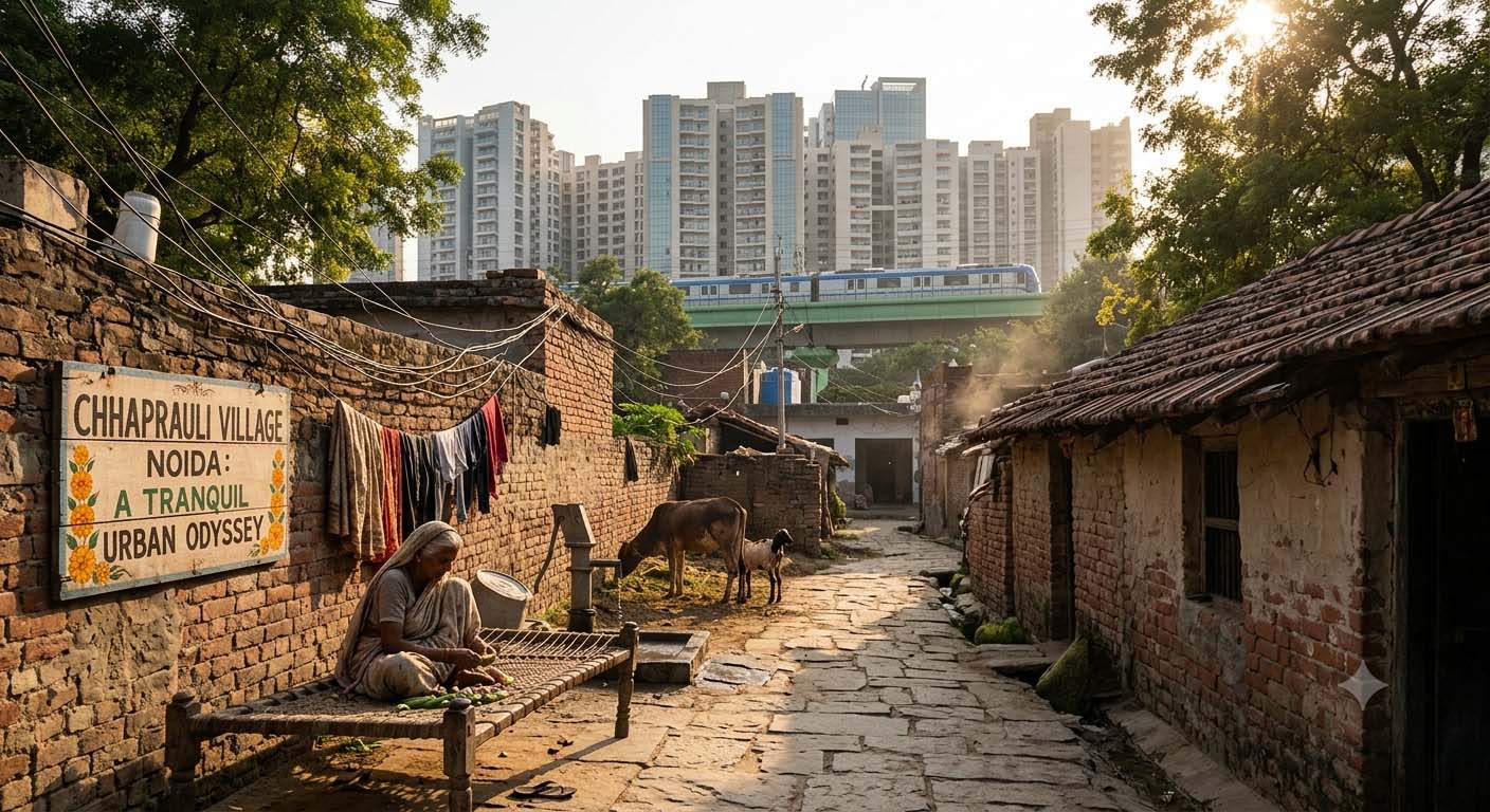 Chhaprauli Village Noida: A Tranquil Urban Odyssey