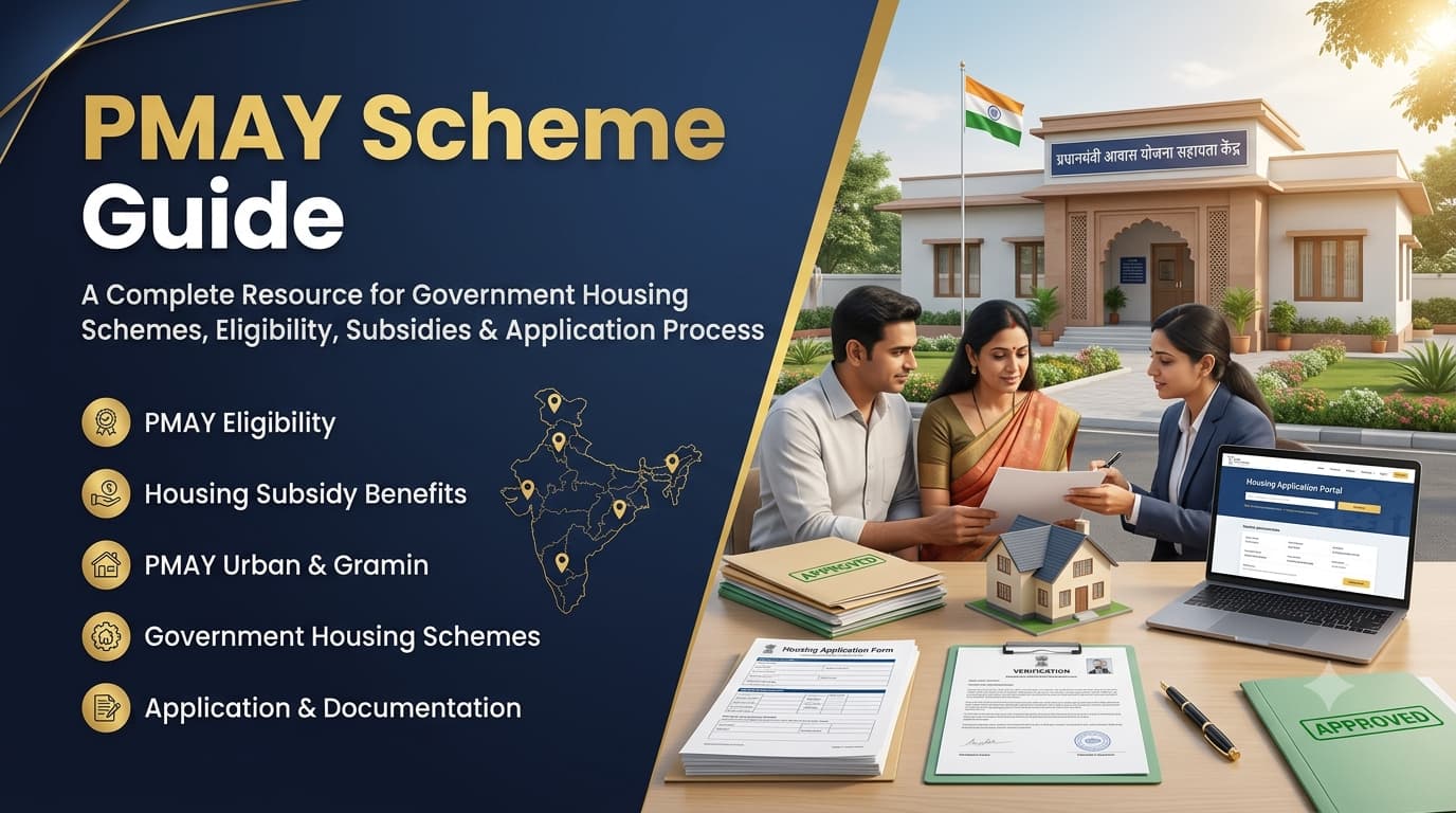 PMAY Scheme Guide: Eligibility, Benefits, Subsidy & Application Process