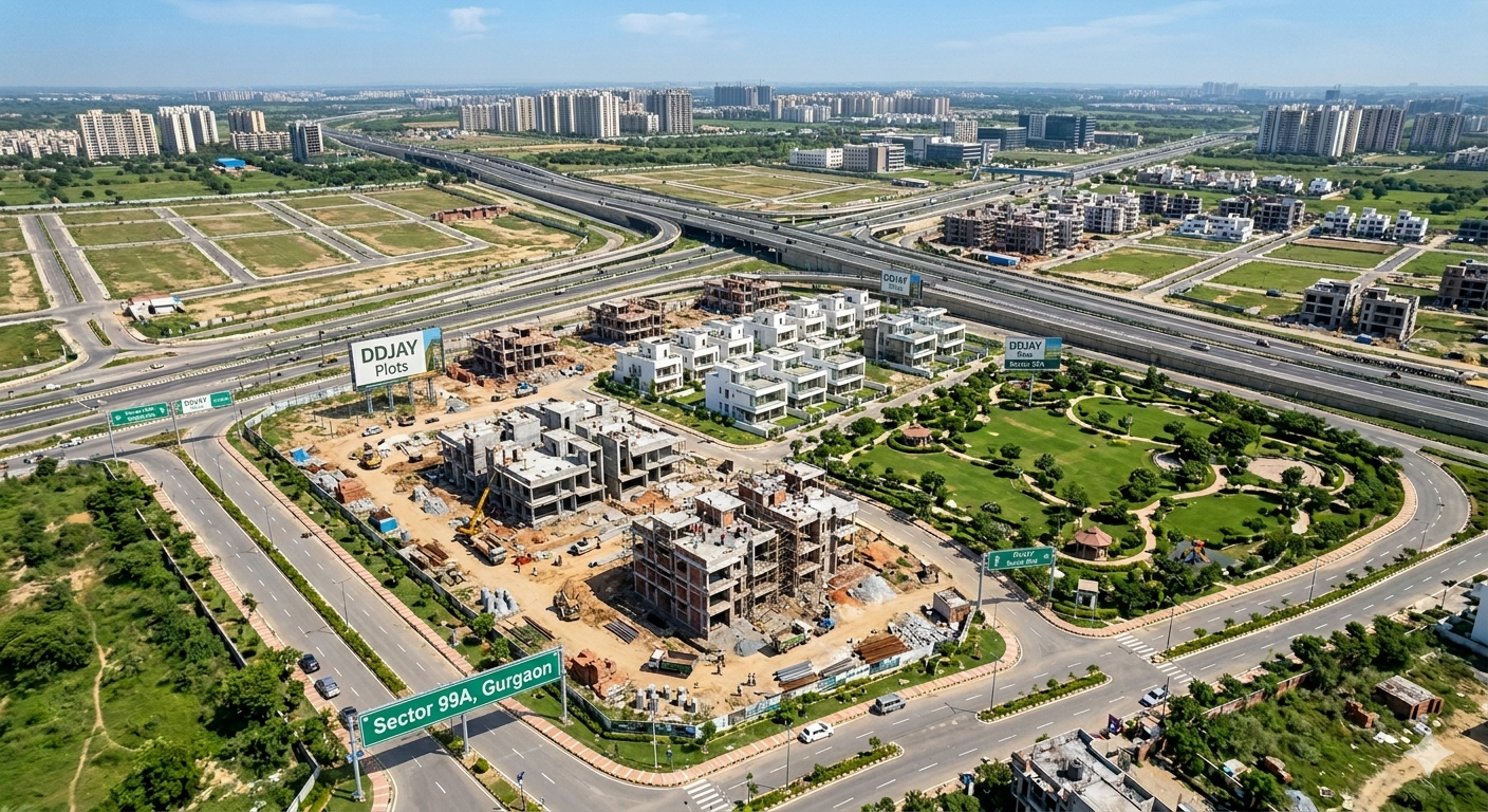 DDJAY Plots in Sector 99A Dwarka Expressway Gurgaon – Buy & Invest