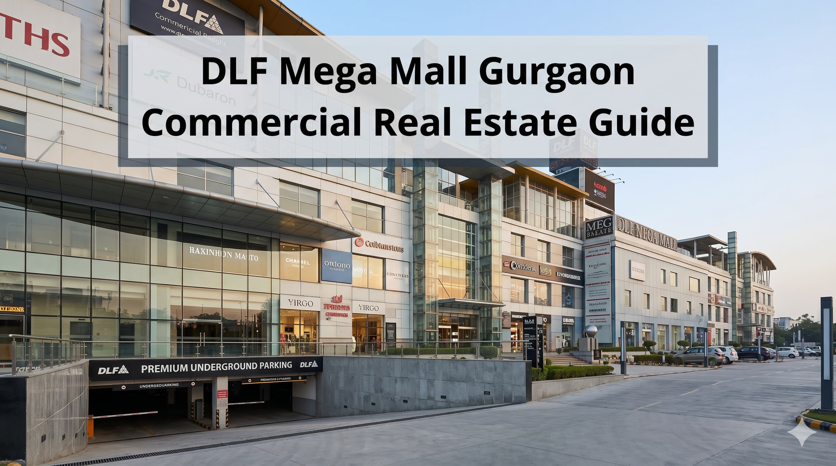 DLF Mega Mall Gurgaon A Commercial Hub