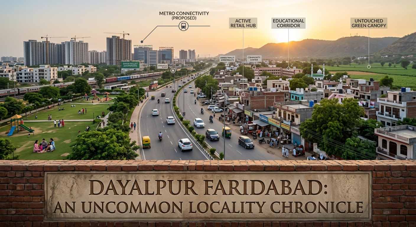 Dayalpur Faridabad: An Uncommon Locality Chronicle