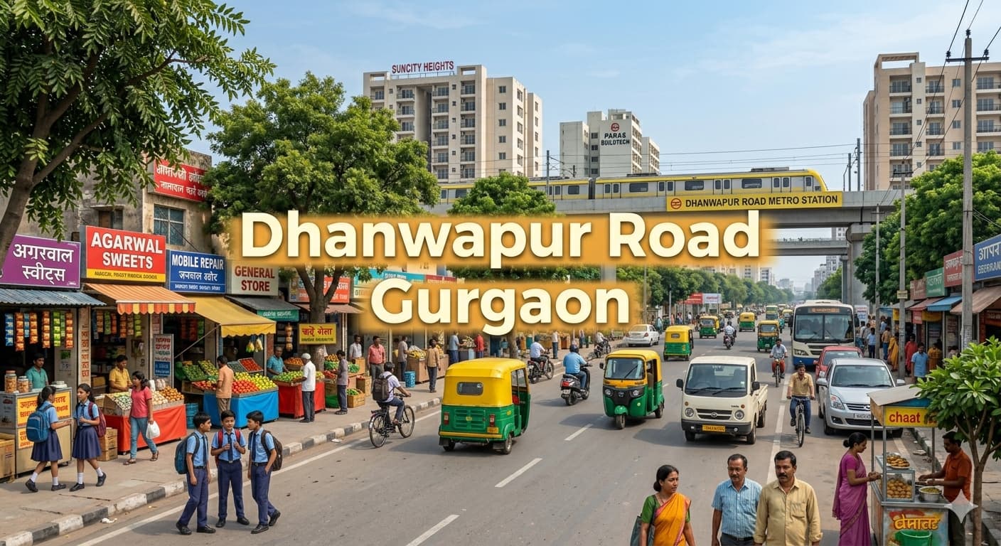 Dhanwapur Road Gurgaon Well Located Area