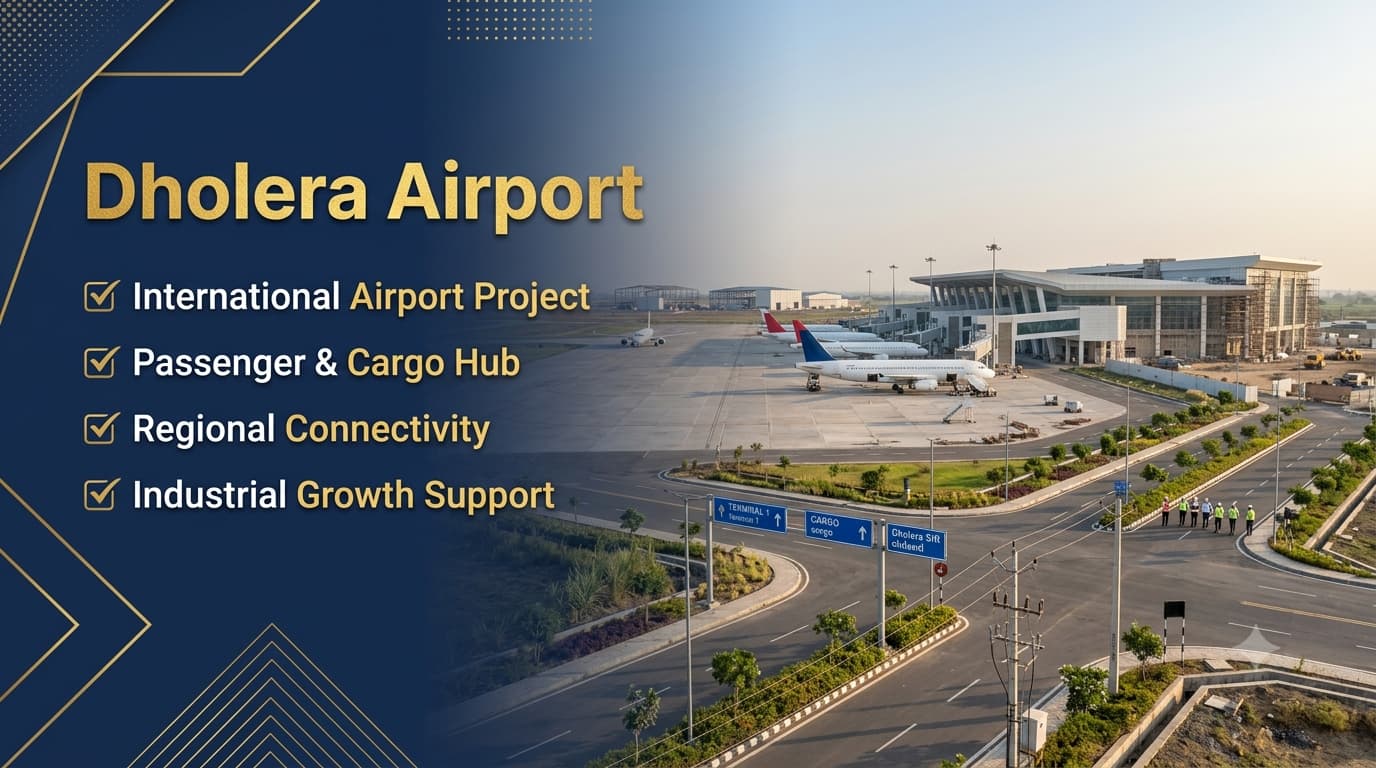 Dholera Airport Regional Air Connectivity to SIR Project