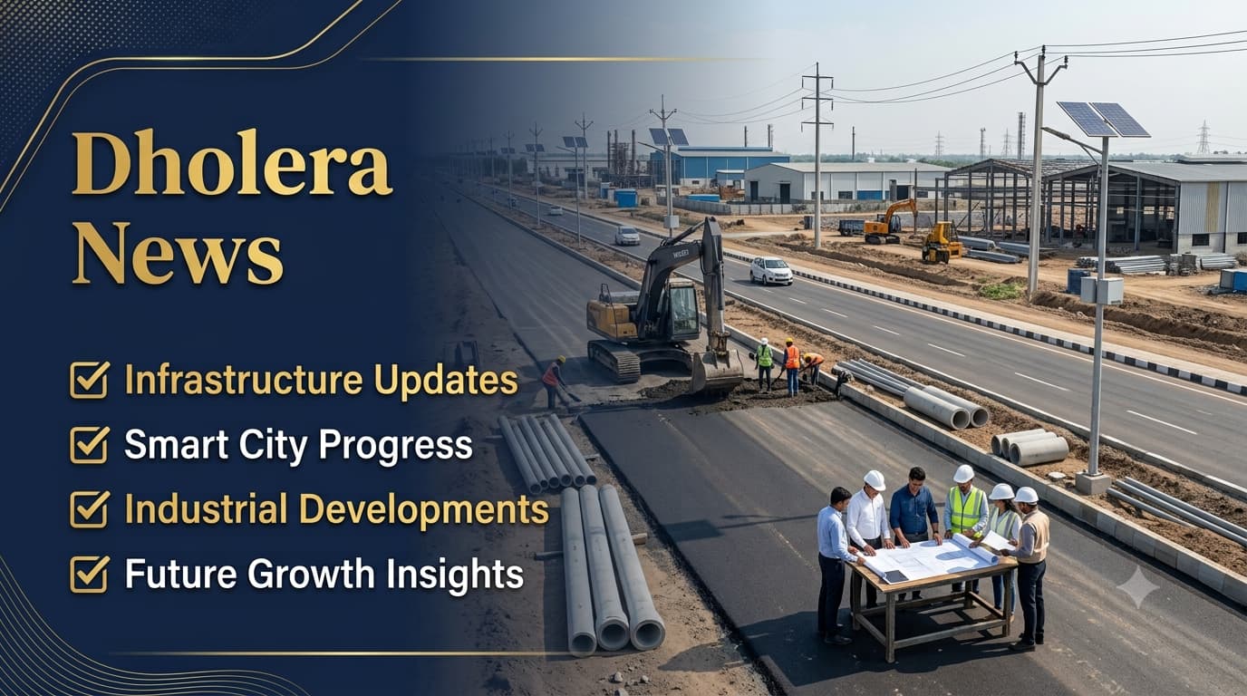 Dholera Latest News: Projects, Growth & Updates