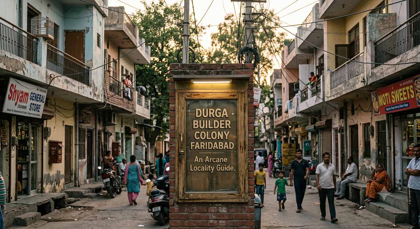 Durga Builder Colony Faridabad: An Arcane Locality Guide
