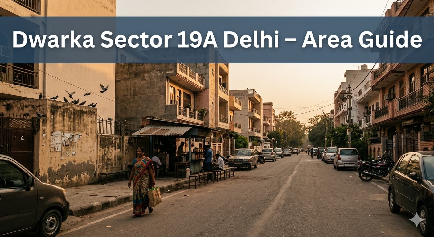 Dwarka Sector 19A Delhi Unfolded Streets, and Life
