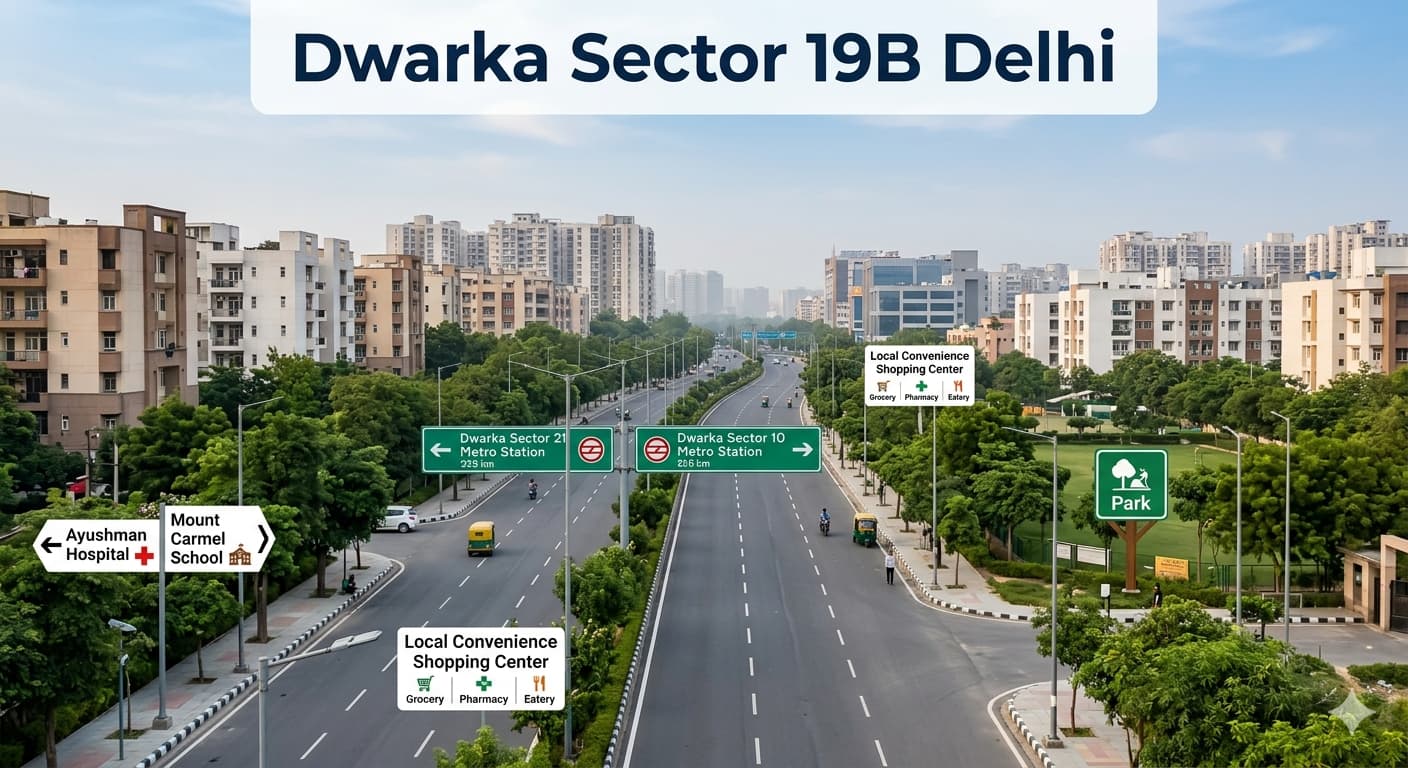 Dwarka Sector 19B Area: A Practical Local Guide