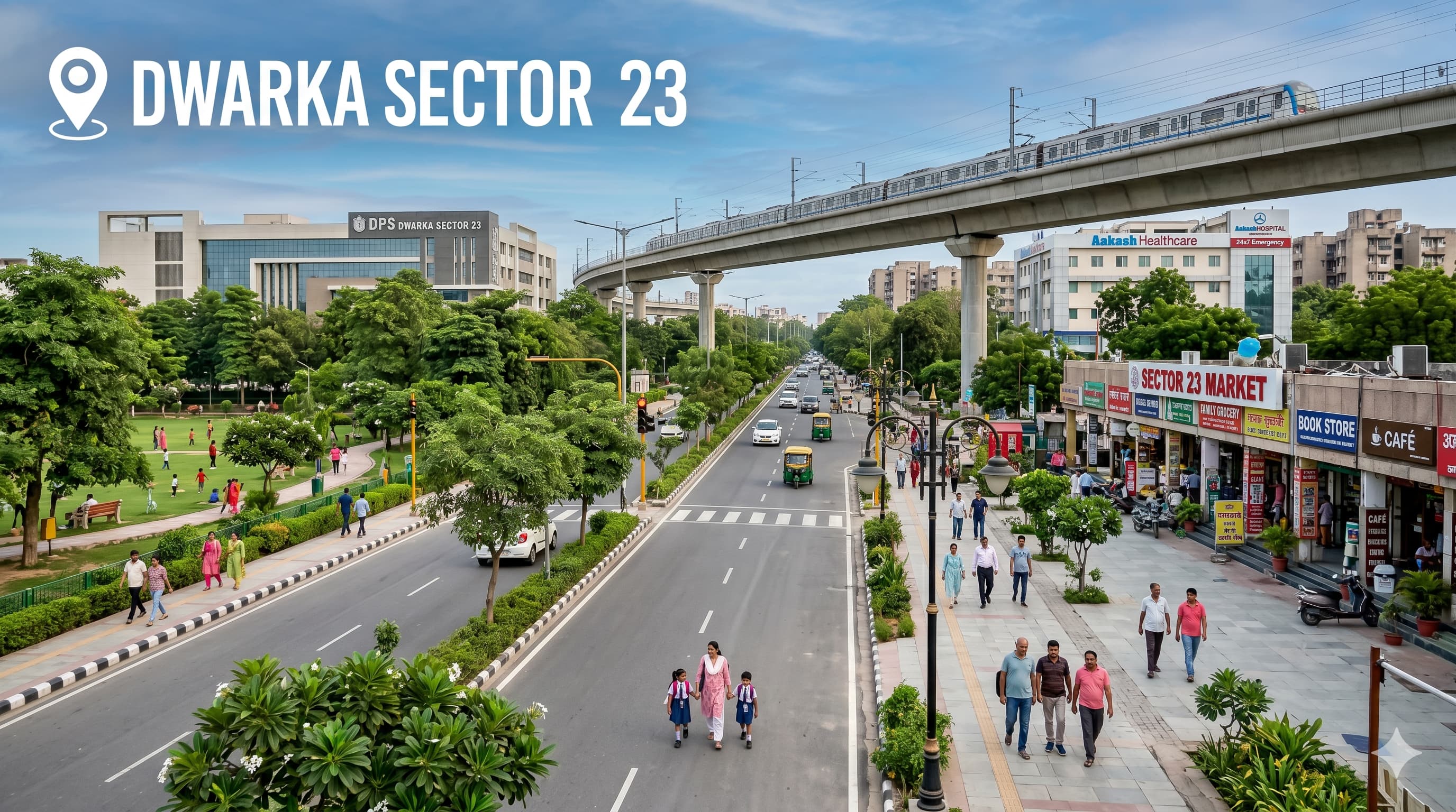Dwarka Sector 23 A Practical Guide to Travel